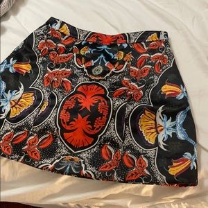 GORGEOUS PATTERNED MINI SKIRT